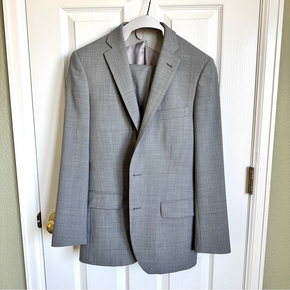 Light Grey Indochino Suit
